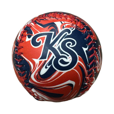 Color Swirl Baseball