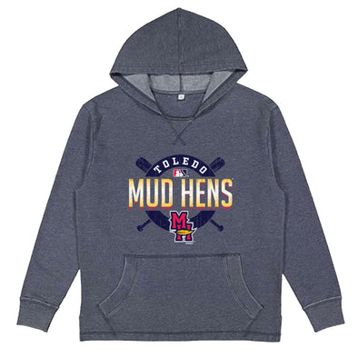 Toledo Mud Hens Fathom Vintage Wash Hood