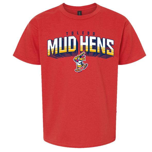 Toledo Mud Hens Kapow Youth Softstyle T