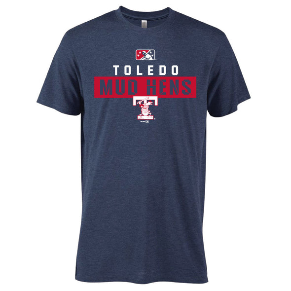 Toledo Mud Hens Obsolete Tri-Blend T