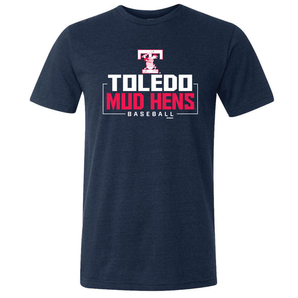 Toledo Mud Hens Thrash Tri-Blend T