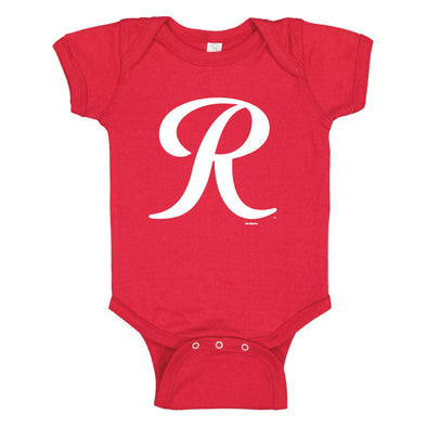 Tacoma Rainiers Infant Red Onesie