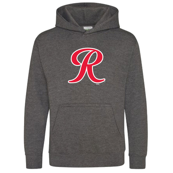 Tacoma Rainiers Youth Charcoal R Hood