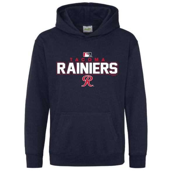 Tacoma Rainiers Youth Navy Shiner Hood