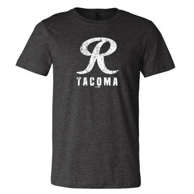 Tacoma Rainiers Charcoal R Tacoma Tee