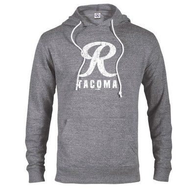 Tacoma Rainiers Gray R Tacoma Snow Hood