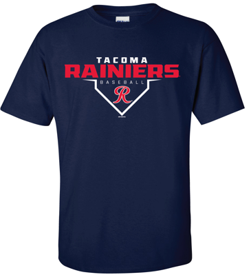 Tacoma Rainiers Youth Navy Raycon Tee