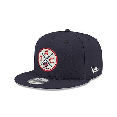 Tacoma Rainiers New Era 9Fifty Navy Circle TAC Snapback