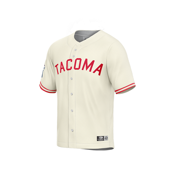 Tacoma Rainiers Replica Throwback Slammin' Sam Jersey