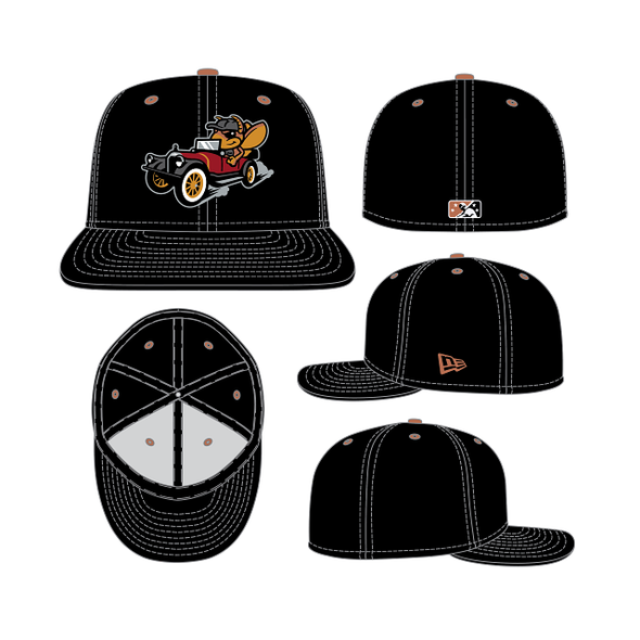 Winston-Salem Tobacco Beetles 59FIFTY Fitted Cap (BFCM)