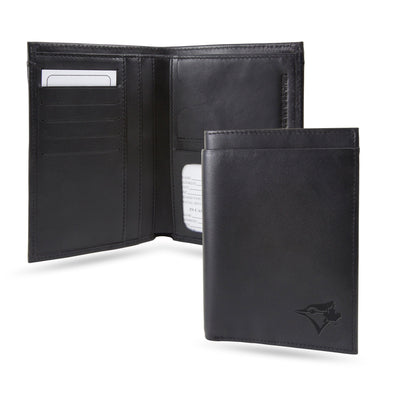 Toronto Blue Jays Embossed Leather Traveling Team Passport Wallet