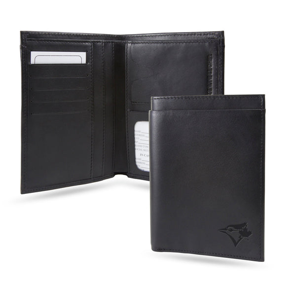 Toronto Blue Jays Embossed Leather Traveling Team Passport Wallet