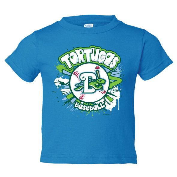 TODDLER BLUE TEE