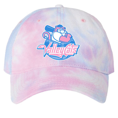 Tri-City ValleyCats Cotton Candy Adjustable Hat