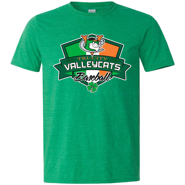 ValleyCats St. Patrick's Day Shirt