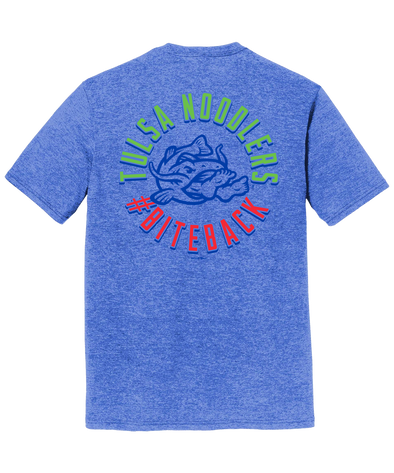 Noodlers Bite Back Blue T Shirt