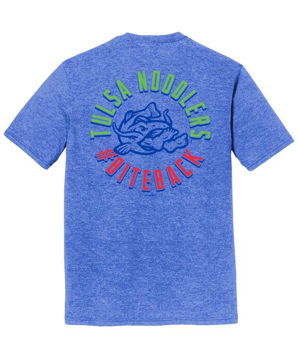 Noodlers Bite Back Blue T Shirt