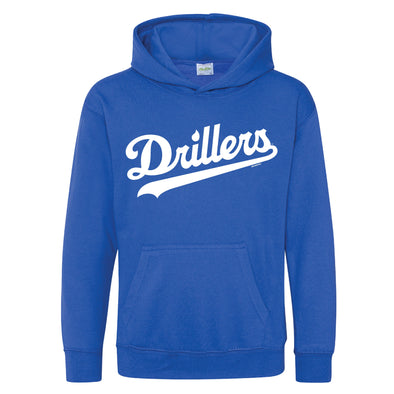 Youth Script Blue Hoodie