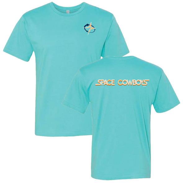 Sugar Land Space Cowboys Bimm Ridder Men's Tee Fauxback Front and Back - FINAL SALE