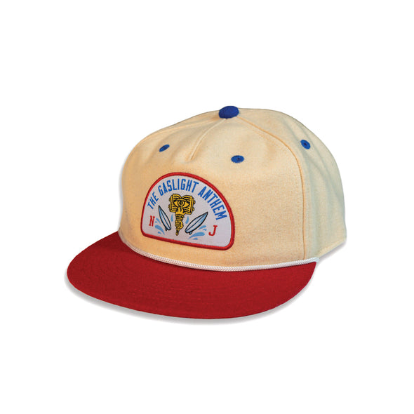 Jersey Shore BlueClaws Official League BlueClaws X Gaslight Anthem Wooly
