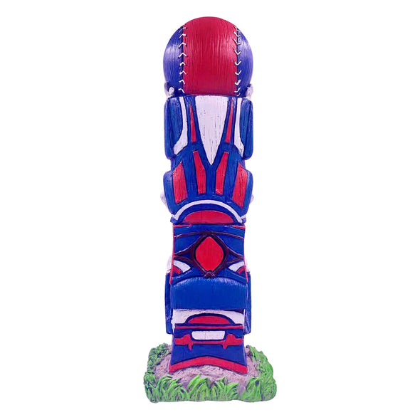 Amarillo Sod Poodles Lucky Tiki Totem