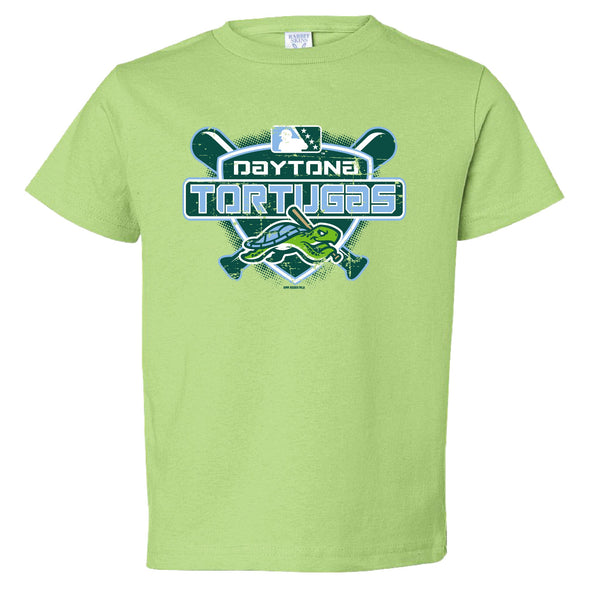 TODDLER LIME TEE