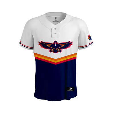 Toledo Mud Hens Real Bird 2-Button Fashion Jersey