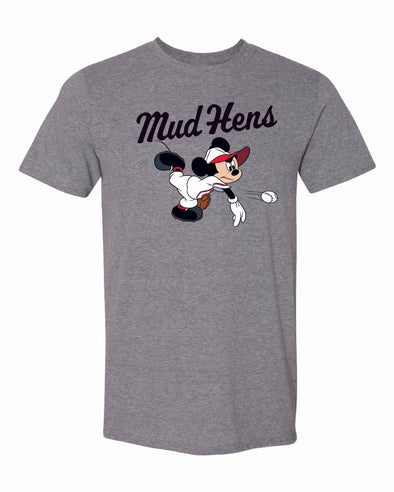 Toledo Mud Hens Mickey Pitching T