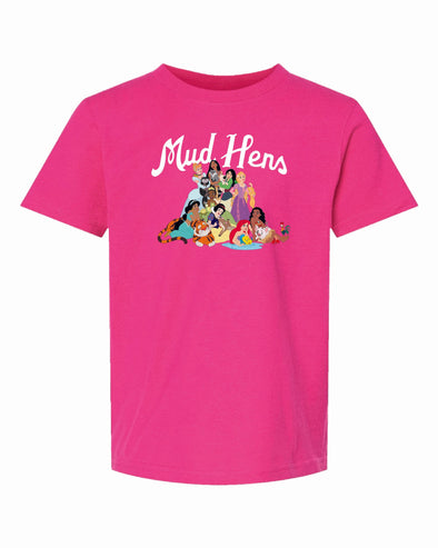 Toledo Mud Hens Toddler Disney Princesses T