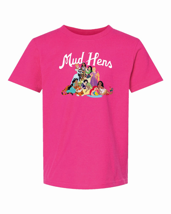 Toledo Mud Hens Toddler Disney Princesses T
