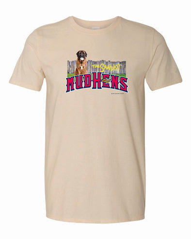 Toledo Mud Hens "The Sandlot" Dog T