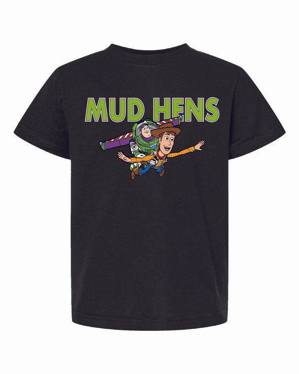 Toledo Mud Hens Toddler Buzz & Woody T