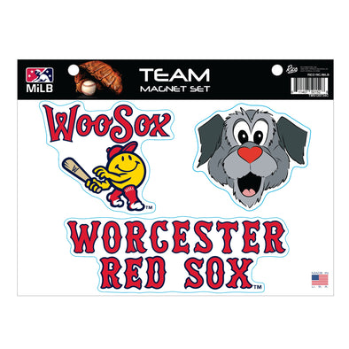 WooSox Team Magnet Set