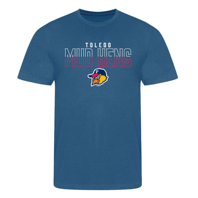 Toledo Mud Hens Banton Ringspun Cotton T