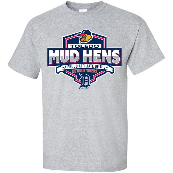 Toledo Mud Hens Carlo Affiliate T