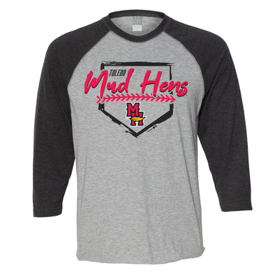 Toledo Mud Hens Youth Creek 3/4 Sleeve T-shirt