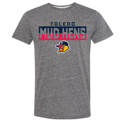 Toledo Mud Hens Downset Melange T
