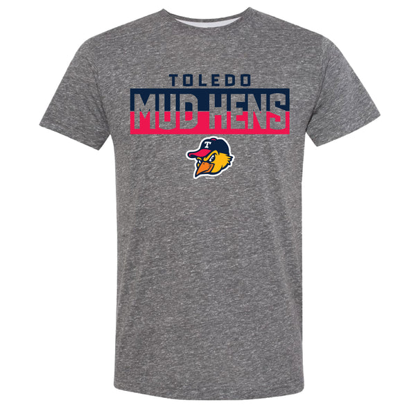 Toledo Mud Hens Downset Melange T