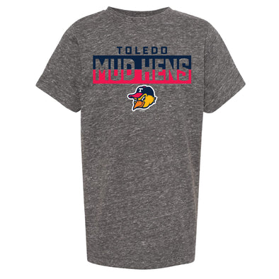 Toledo Mud Hens Downset Youth Melange T