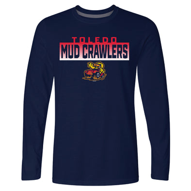 Toledo Mud Crawlers Dred Long Sleeve T