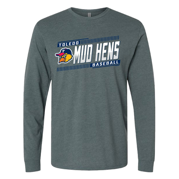 Toledo Mud Hens Eddie CVC Long Sleeve T