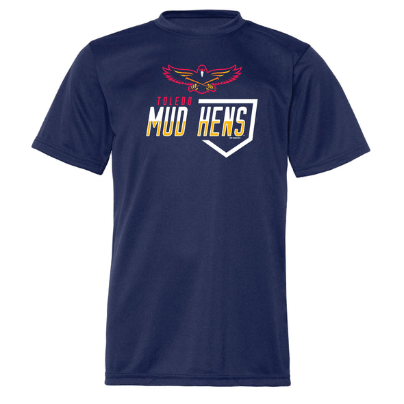 Toledo Mud Hens Foxglove Youth Performance T