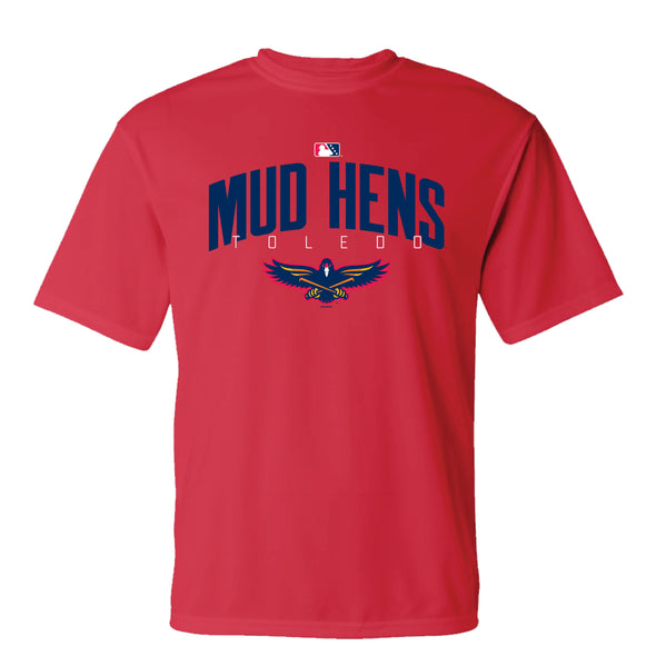 Toledo Mud Hens Gallagher Real Bird Performance T