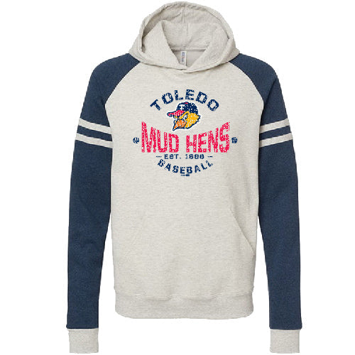 Toledo Mud Hens Gear Color Blocked Hooded Sweatshirt