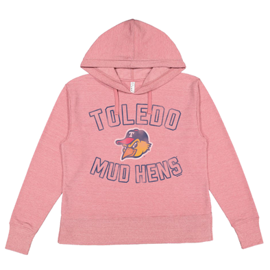 Toledo Mud Hens Gooseneck Vintage Hood