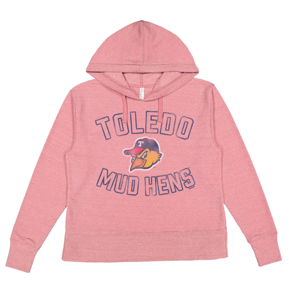 Toledo Mud Hens Gooseneck Vintage Hood