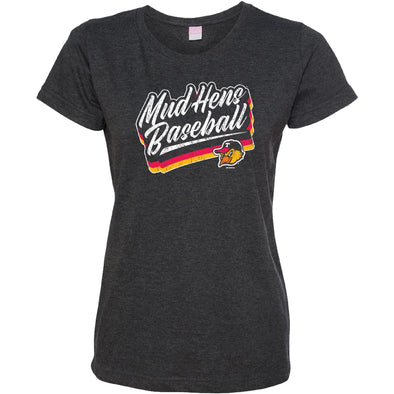 Toledo Mud Hens Groovin Ladies T