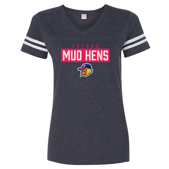 Toledo Mud Hens Isner Ladies Sporty T