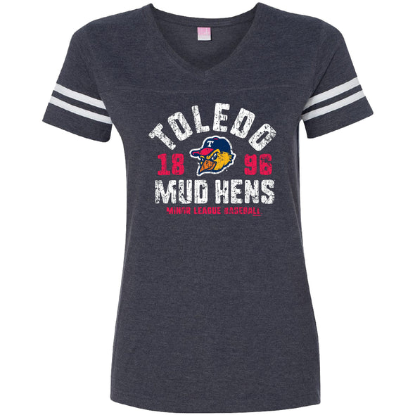 Toledo Mud Hens Issues Ladies Sporty T