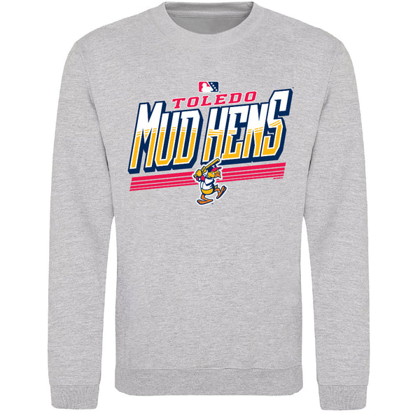 Toledo Mud Hens Kurzweil Youth Crewneck Sweatshirt